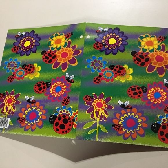 Lady Bug Folder - Picture 3 of 6